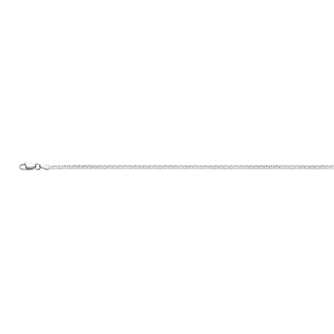 Zilver Wit Anker 2,3 mm 1021806