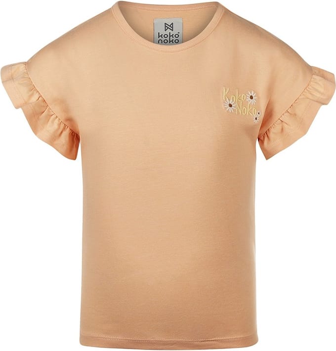 Koko Noko Meisjes T-shirt - Peach