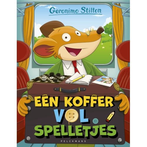 Een Koffer Vol Spelletjes - Geronimo Stilton - Geronimo Stilton