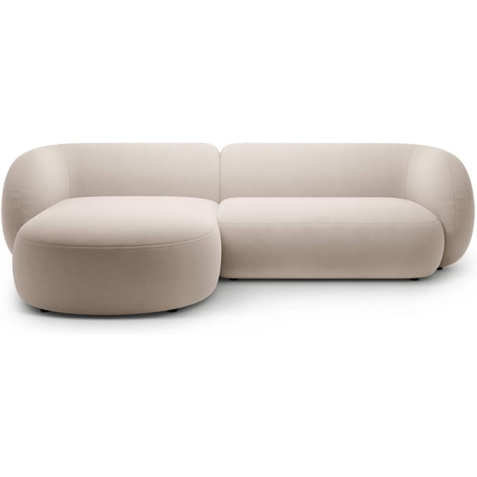 Hoekbank Kate links velvet | Micadoni