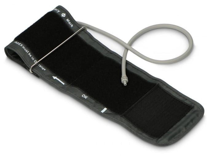 Fysic FB150 - Bloeddrukmeter, nauwkeurige meting van bloeddruk en hartslag, Fysic zwart