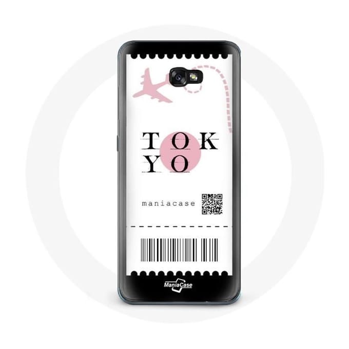 Case voor Samsung Galaxy A5 2017 Tokyo Japan vliegticket
