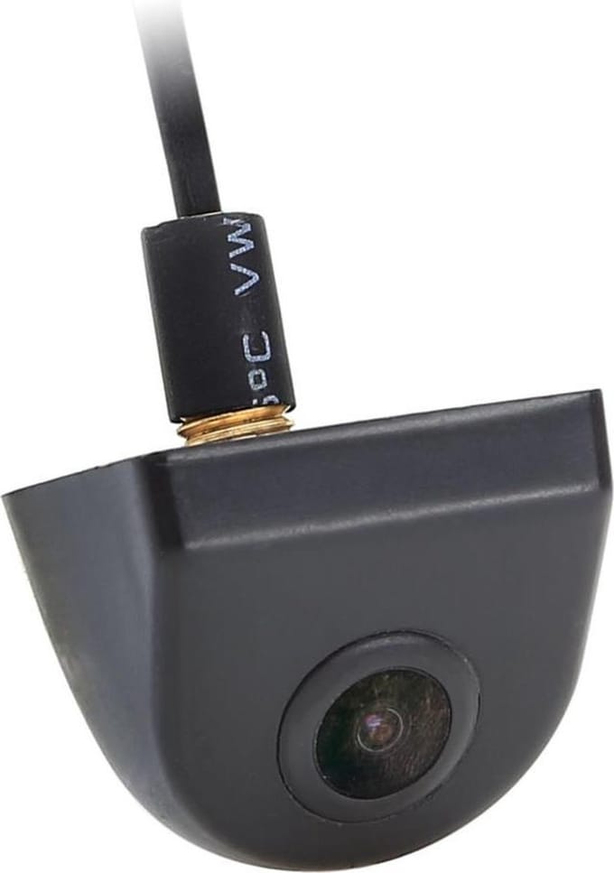 Achteruitrij Camera mini zwart NTSC met spiegelfunctie