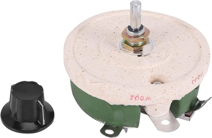 Keramische Weerstand - Draaipotentiometer - Stroomregeling Circuits - 100W 100 Ohm - 72mm Basis - Niet gespecificeerd