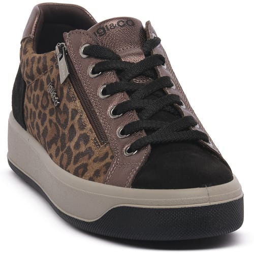 Sneakers IgI&amp;CO AVA NERO