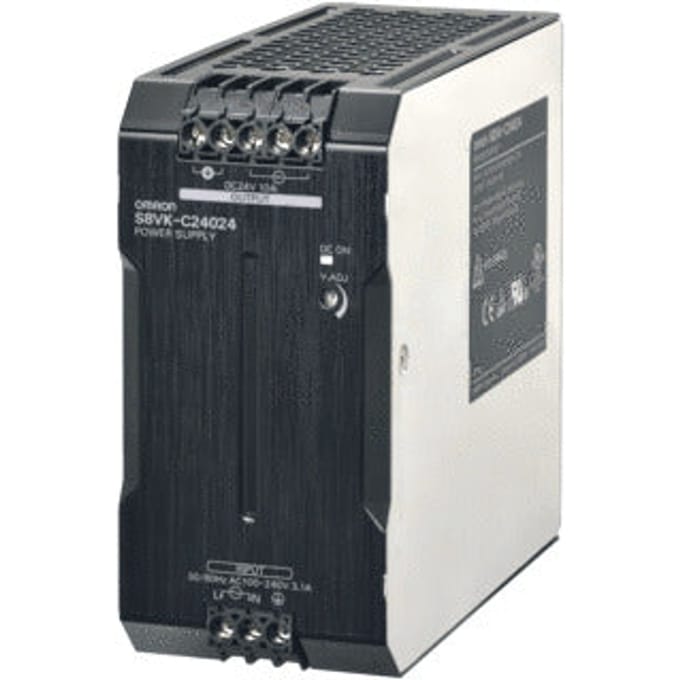 Omron Gelijkstroomvoeding 24V | S8VKC24024 - E25Z3