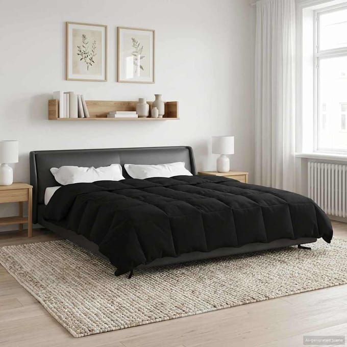 vidaXL - Zomer - Deken - 240 - x - 260 - cm - Zomer - Microvezel - (100% - polyester)