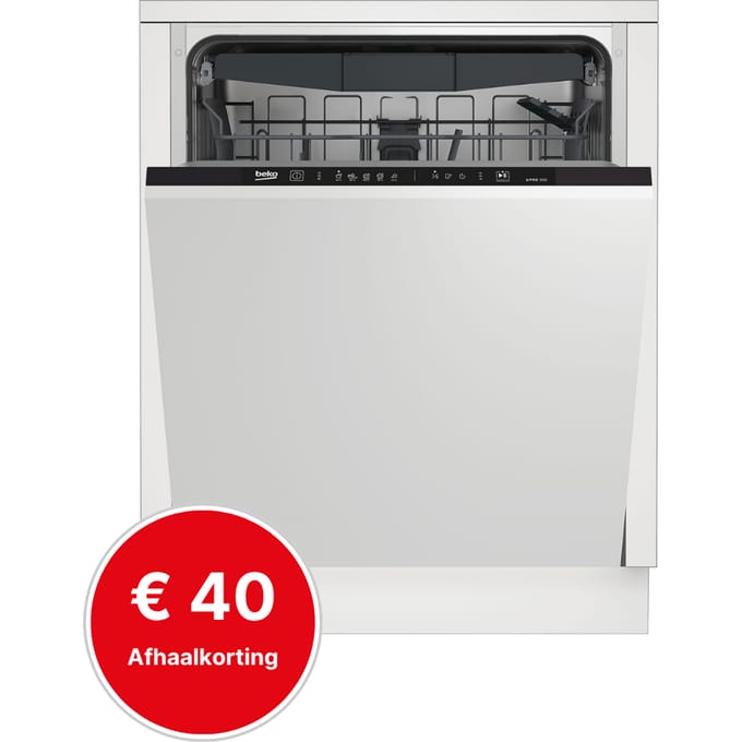 BEKO BDIN16450 vaatwasser volledig geïntegreerd