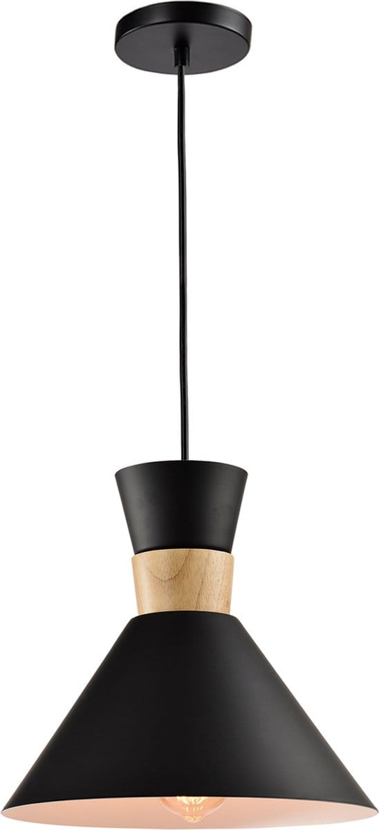 QUVIO Metalen hanglamp - Diameter 33 cm