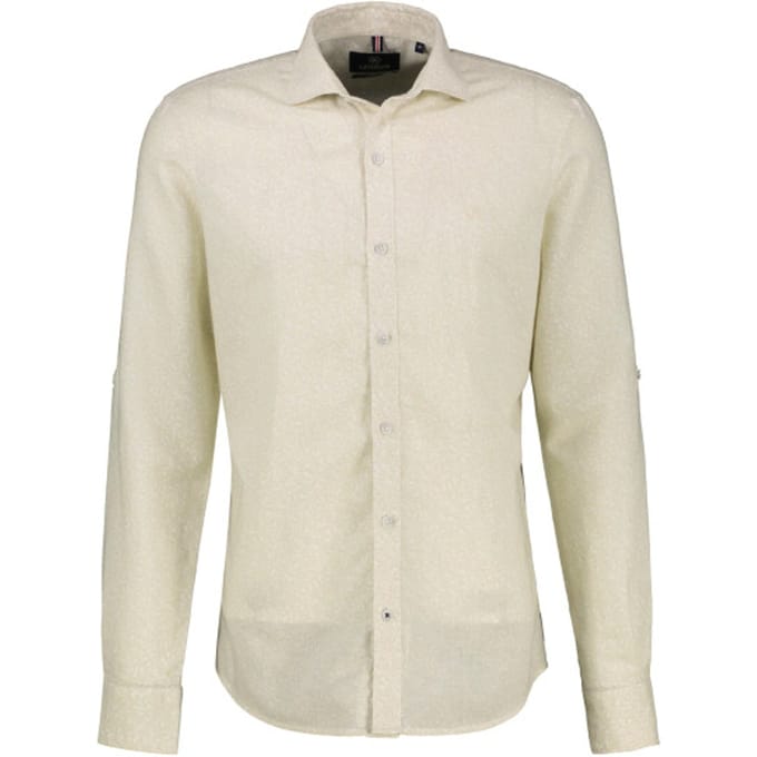 Lerros - Heren Overhemd - 2531314 - 100 White