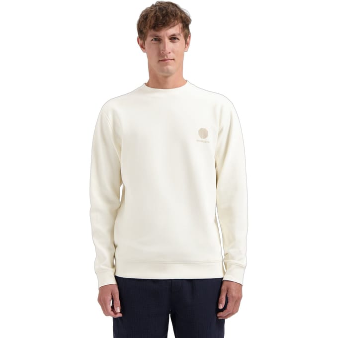 Dstrezzed Karas Crewneck Offwhite Taglia: XL | Maglioni a maglia Outlet | Uomo | Bianco