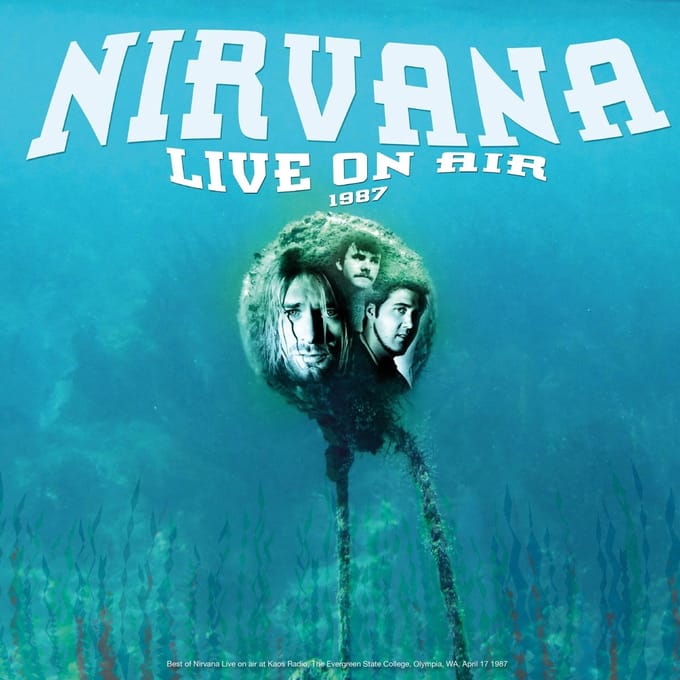 Nirvana - Live On Air 1987 (LP)