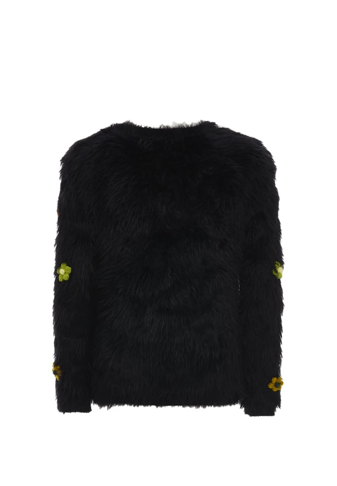 IZIA Vest Dames zwart