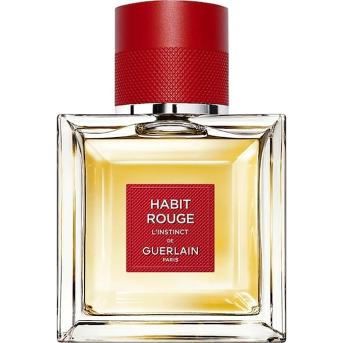 GUERLAIN Habit Rouge Eau de Toilette Spray Intense Herenparfum Heren 50 ml
