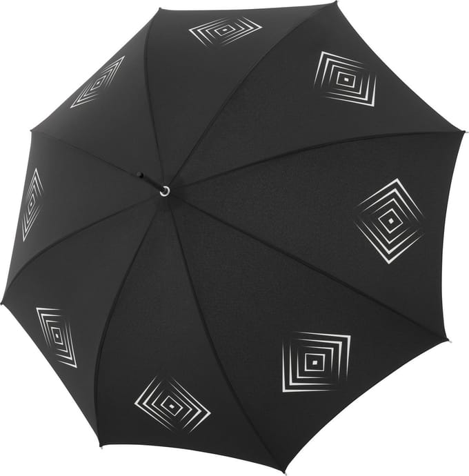 Doppler Manufaktur Stok paraplu 90 cm - 107cm Diameter - motiv