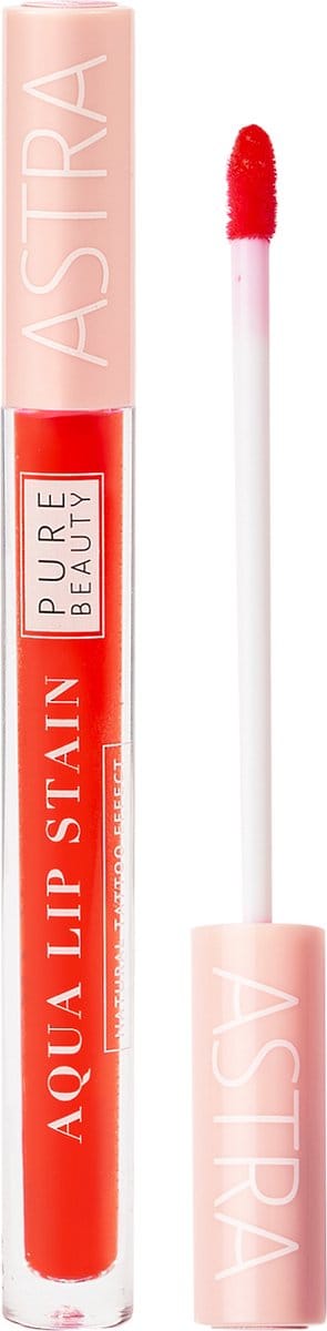 Astra Pure Beauty Aqua Lip Stain, 02 - Juice, 3ml lipgloss