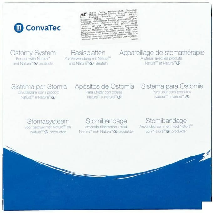 Natura Stomahesive Flexibele Plaat 70mm 420219