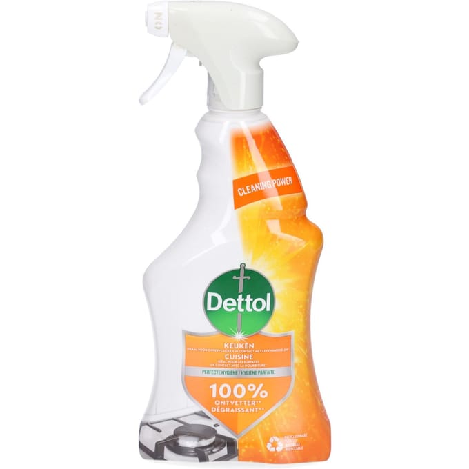 Dettol Allesreiniger Spray Power & Fresh - Keuken - 500 ml