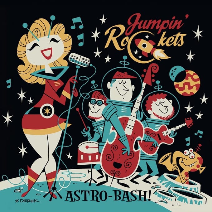 The Jumpin' Rockets - Astro-Bash! (LP)
