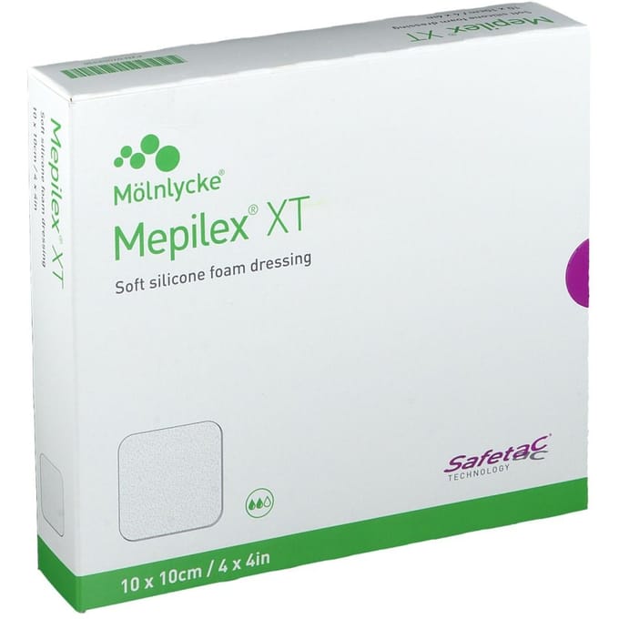 Mepilex XT 10 x cm 211100 5 Compressen