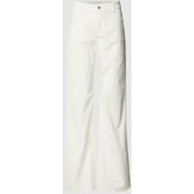 Relaxed fit jeans met stretch