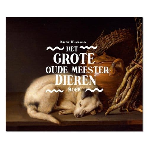 Het Grote Oude Meester Dierenboek - Marthe Wijngaarden
