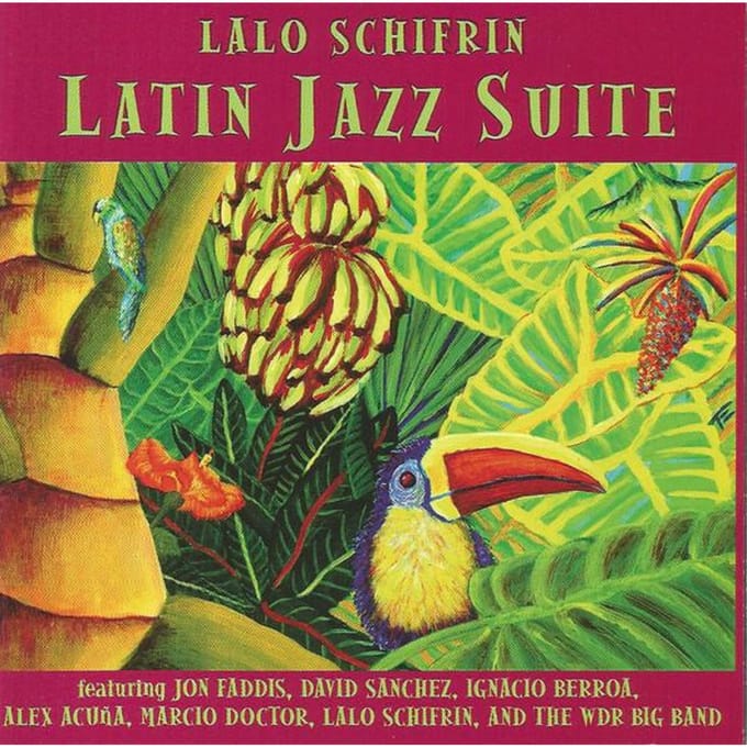 Lalo Schifrin - Latin Jazz Suite (CD)
