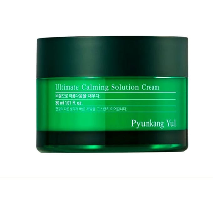 Pyunkang Yul - Ultimate Calming Solution Cream - Gezichtscrème