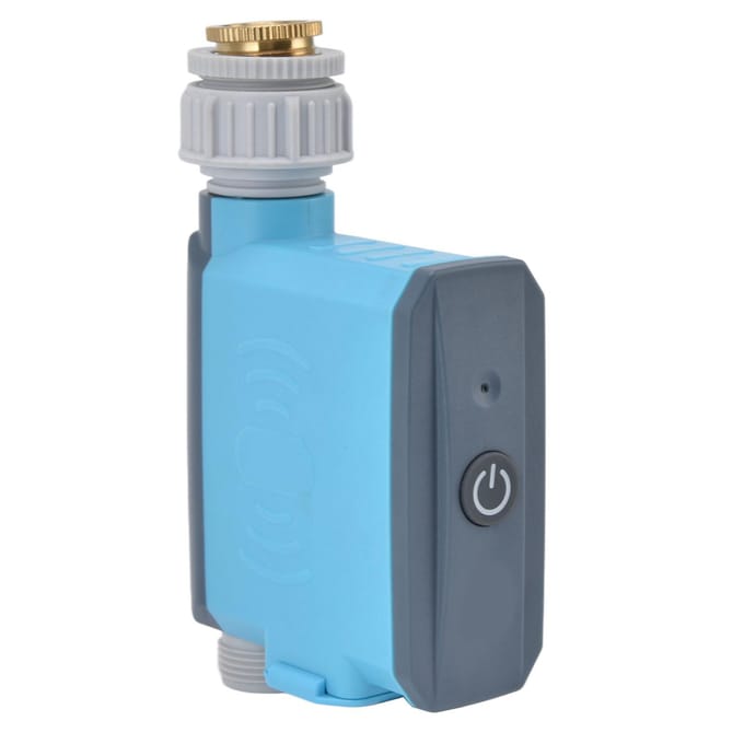 Irrigatietimer Automatische Bluetooth mobiele telefoon afstandsbediening IP67 waterdicht irrigatiesysteem blue