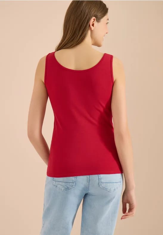 Basic top van puur katoen