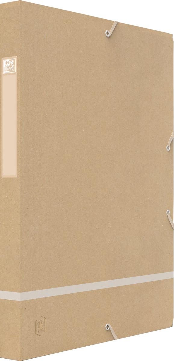 Elastobox oxford touareg a4 25mm naturel | 12 stuks