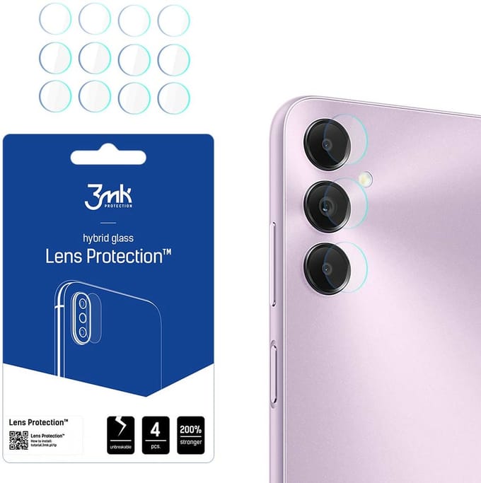 Samsung Galaxy A05s - 3mk Lens Protection