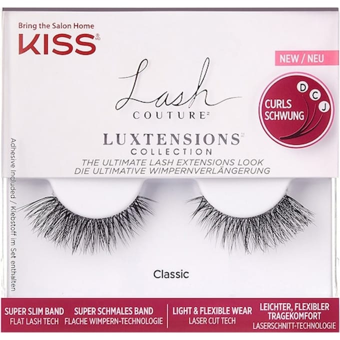 KISS Lash Couture Luxtensions Collection Classic Kunstwimpers Dames