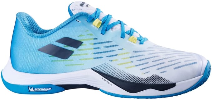 Babolat Shadow Tour 5 indoor badmintonschoen - blauw - maat 48