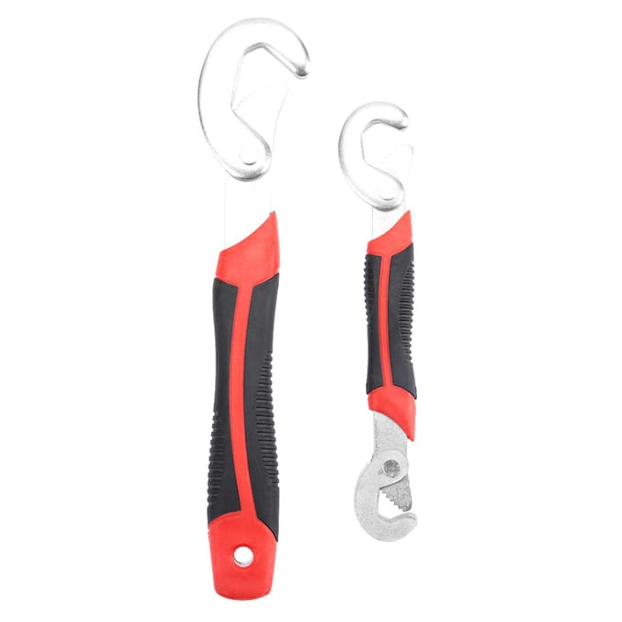 2 Stuks Magische Sleutelset Dubbelkoppige Sleutel Multifunctionele Universele Sleutel Handgereedschap red