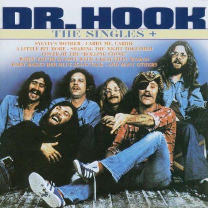 CD DR. HOOK  Singles  BX5292 BR Music 1999 Hollande Rock Occasion