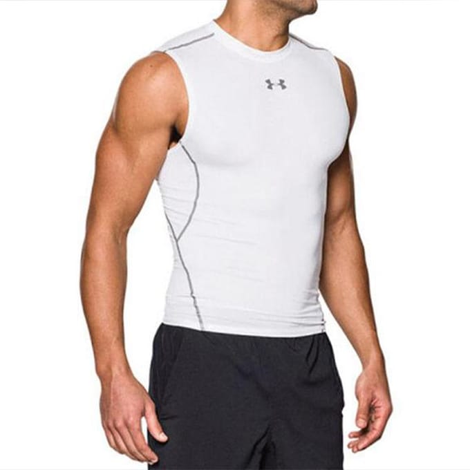 Under Armour Trainingskleding Heren Wit 1257469-100 M white