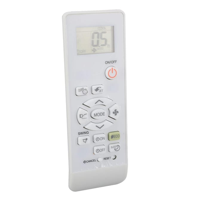 CRMC A937JBEZ AC Afstandsbediening Volledig Functioneel Snelle Responsie Comfortabele Grip voor Sharp Air white