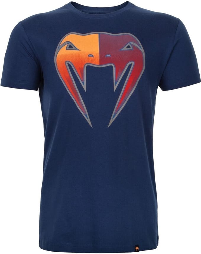 Venum Shadow Katoenen T-shirt Blauw - XXL