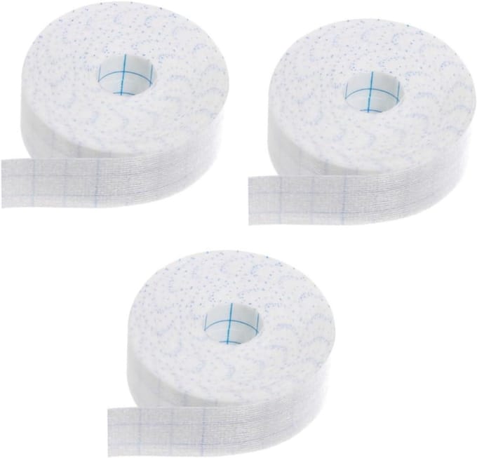 Zweet Absorberende Stickers - Hitte Bescherming - Kleding Droog Houden - Ademend Non-Woven - 3 Rollen - Wit