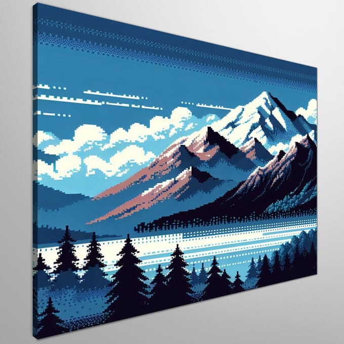 Kunstprint | Wanddecoratie | Canvas | 40 × 40 cm