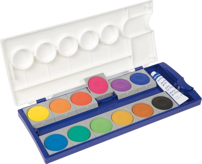 Pelikan Paint Box 735K/12 internat.