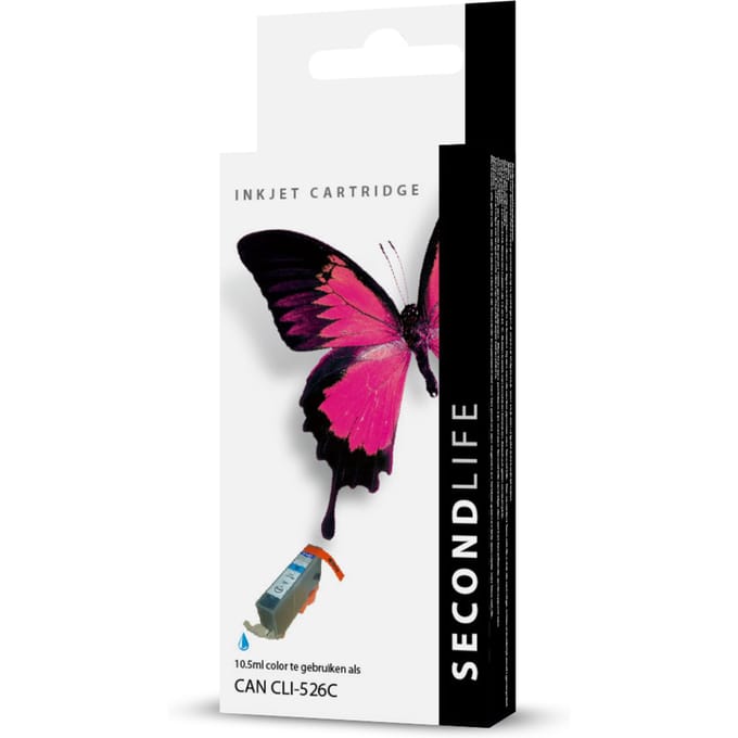 SecondLife - Canon CLI 526 Cyan