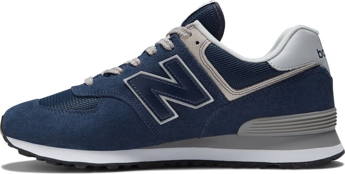New Balance ML574 Heren Sneakers - Navy