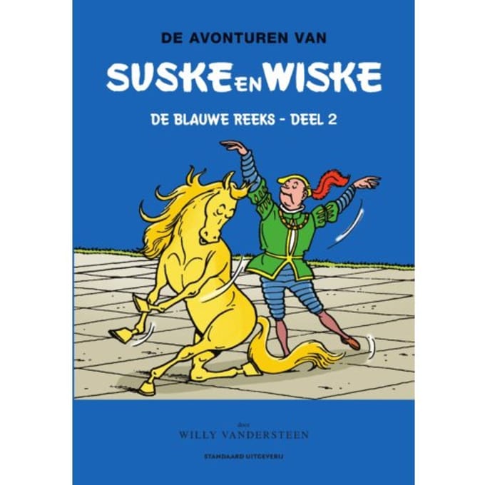 De Avonturen Van Suske En Wiske - Blauwe Reeks - Willy Vandersteen