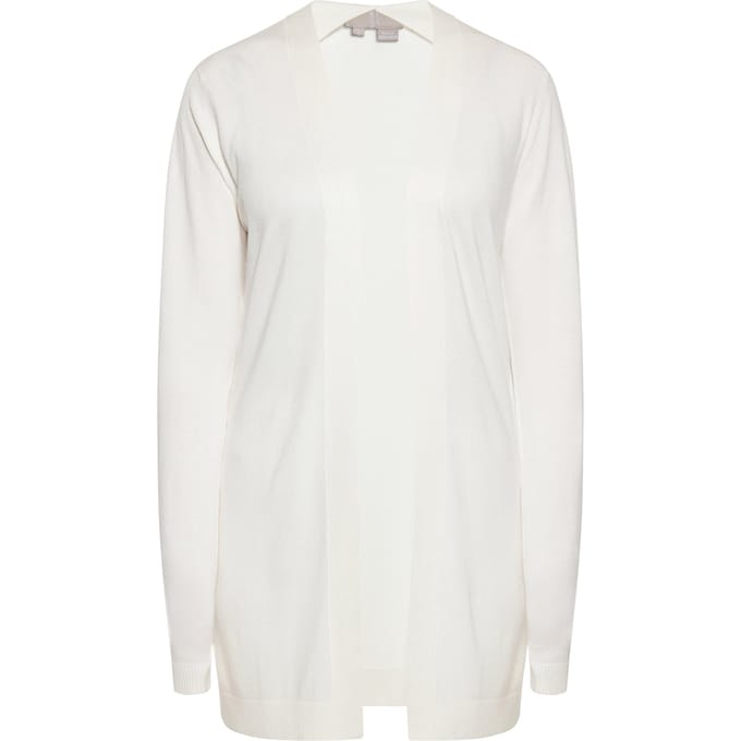 RISA Vest Dames wolwit