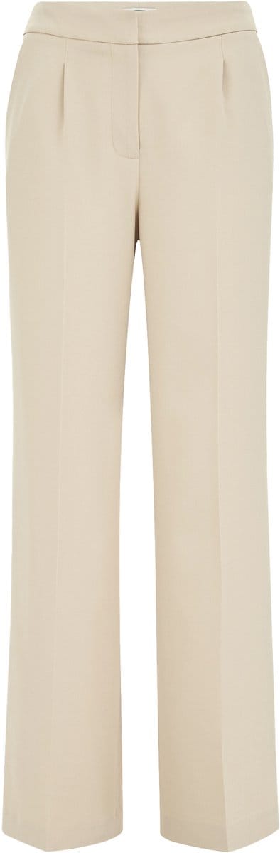 WE Fashion Dames wide leg pantalon
