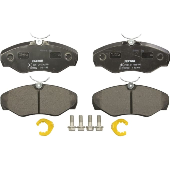 Remblokset TEXTAR 2309902, voor