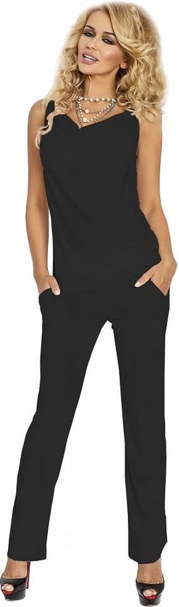 DKaren Stella - viscose pyjama- zwart M