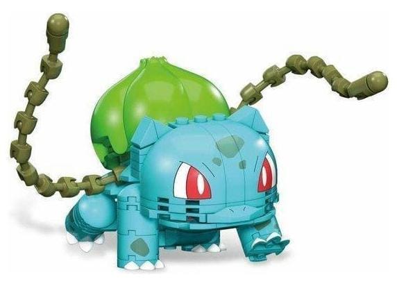 Mega Bloks Pokemon Build and Show - Bulbasaur Bekende knuffels